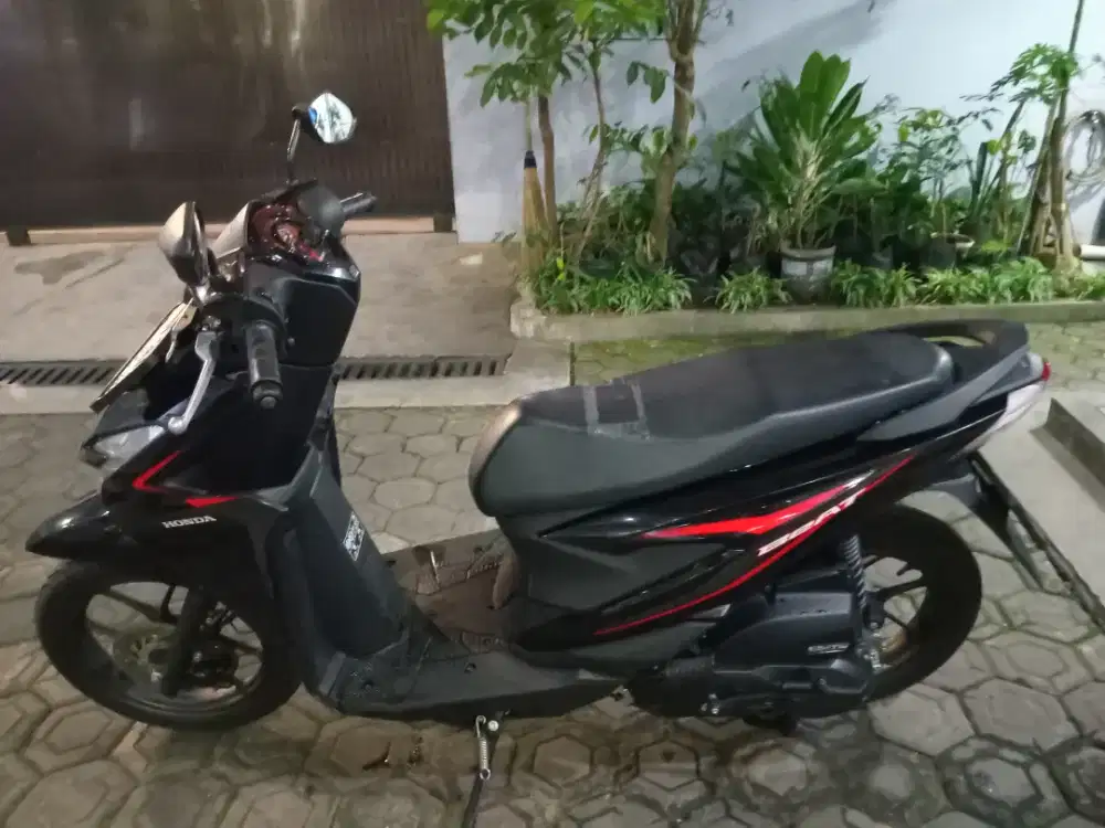 Honda beat cbs 2025