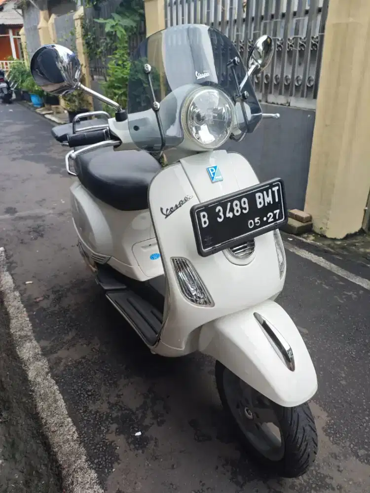 Vespa Lx150 2v 2012