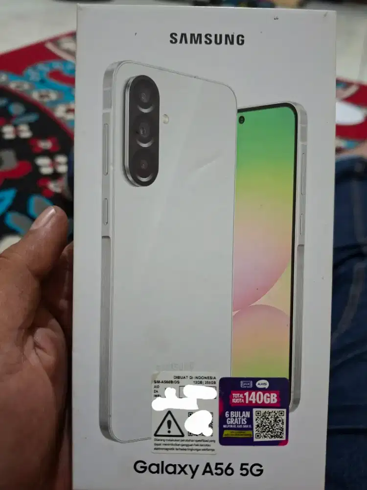 Samsung A56 5G 12/256