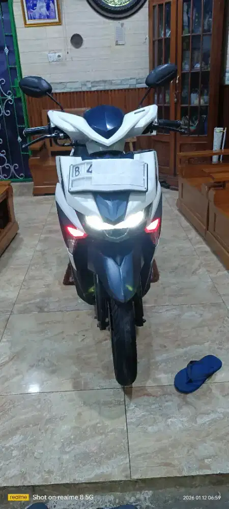 Jual Yamaha Soul 125cc thn2016