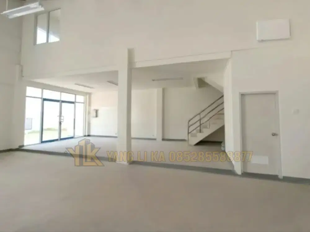 Jual Cepat Unit Terbatas Gudang Pabrik Supporting Industrial Building Luas Tanah 11,5x 27 Jababeka Cikarang