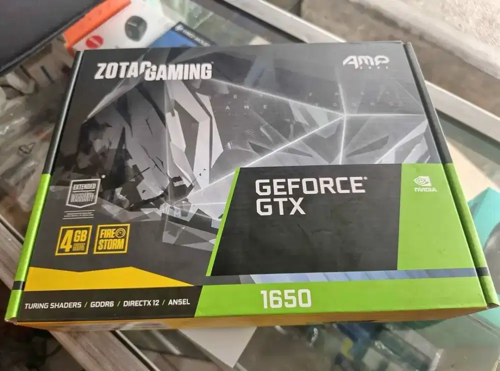 Zotac GTX 1650 4GB GDDR6