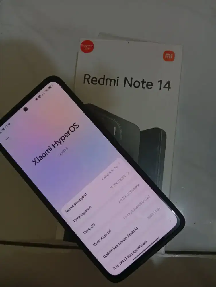 REDMI NOTE 14 8+8/128