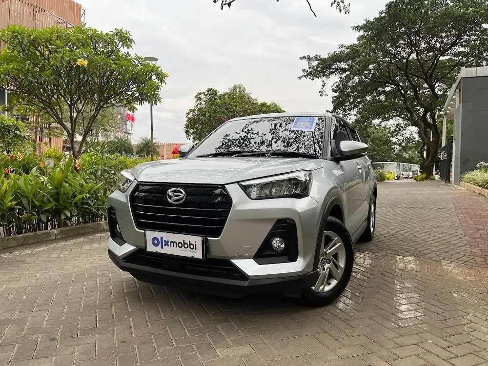 DP 5% Daihatsu Rocky 1.2 X Bensin-AT 2021 BRT