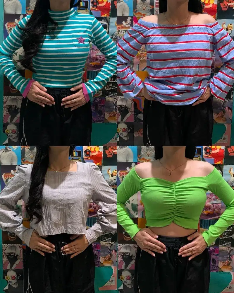 Murah baju atasan wanita
