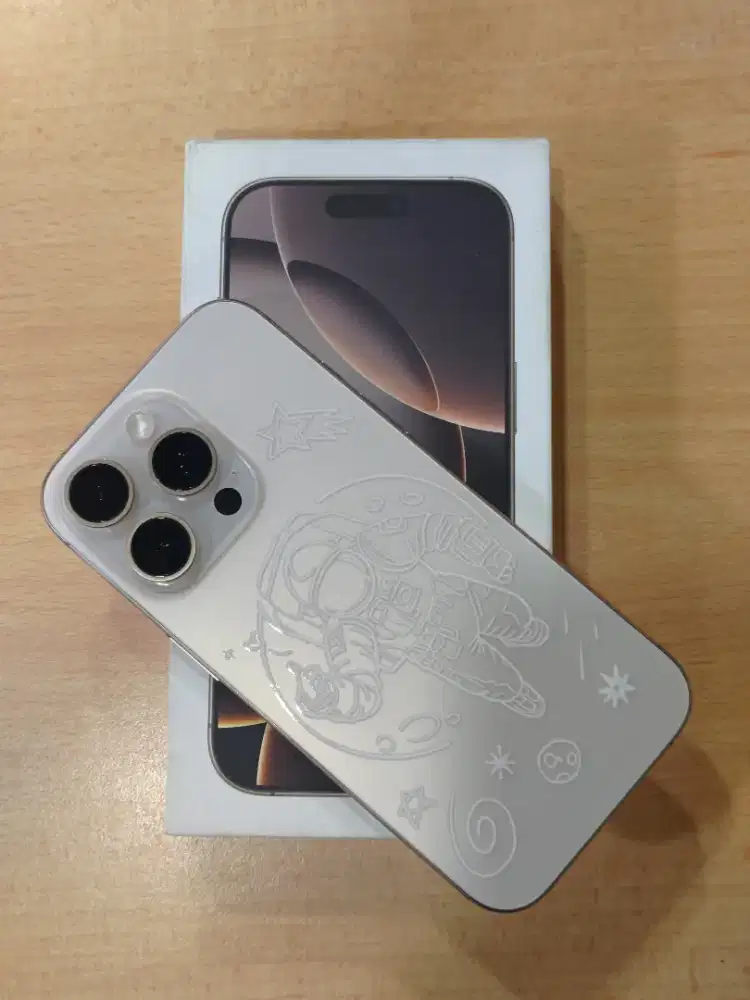 Iphone 16 pro 128 gb ibox bh 99% dessert titanium