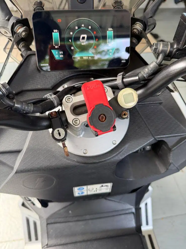 Motor Matic Alva Cervo ganteng