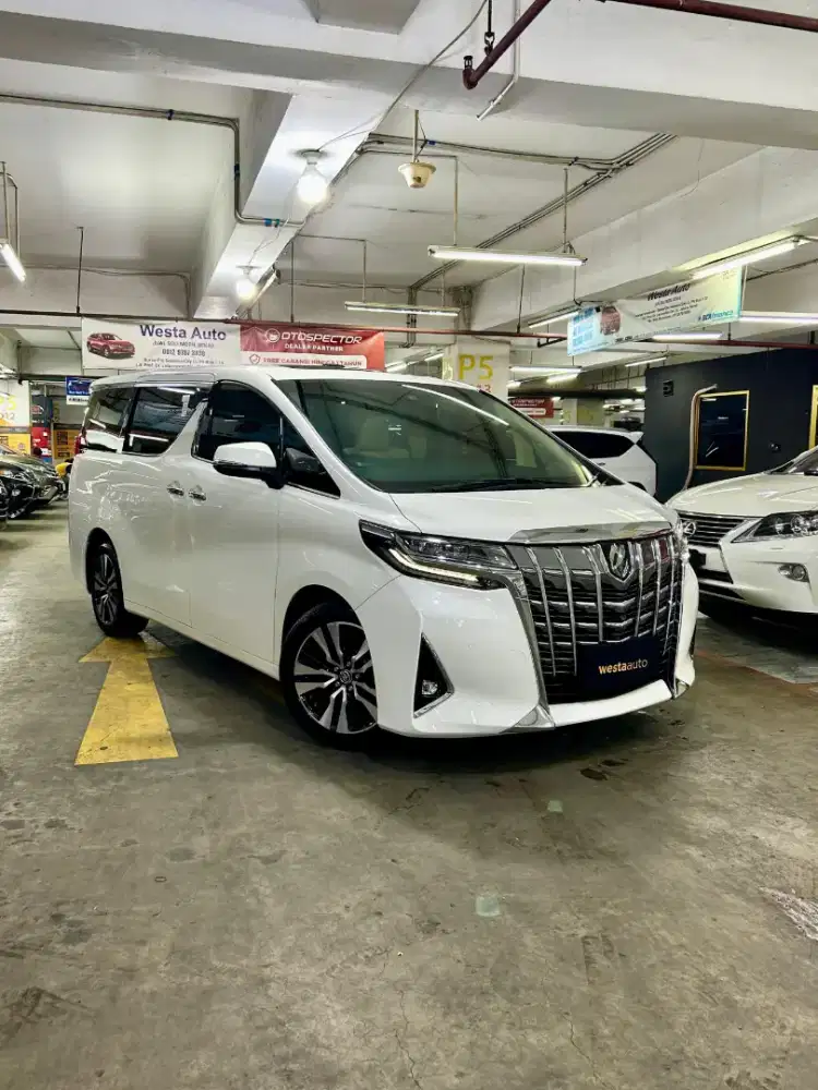 Toyota Alphard G ATPM 2020 Terawat Like New 2021
