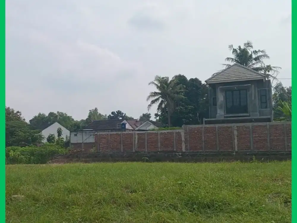 Tanah Jogja Gamping Cocok Villa Dekat Kandang Ingkung Resto