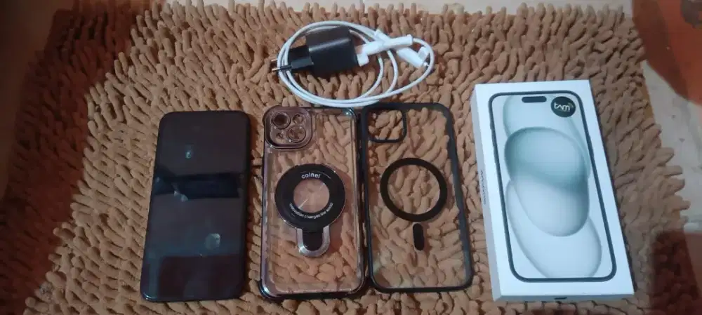 iPhone 15 plus 128 ex Ibox