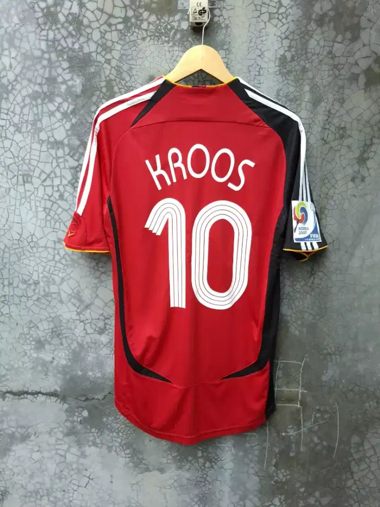 Jersey kaos baju bola original germany jerman 2007 2004 size M kroos