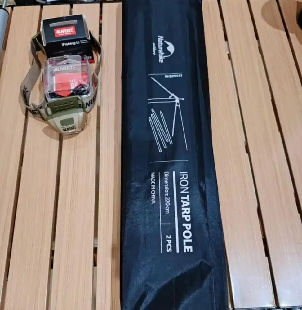 Tiang Kanopi Naturehike 2.2m