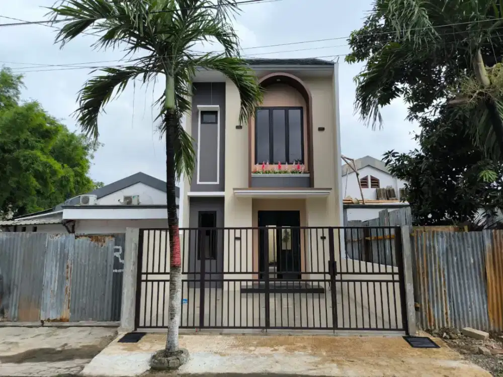 Rumah Dijual Cikunir Bekasi Kota Rumah baru
