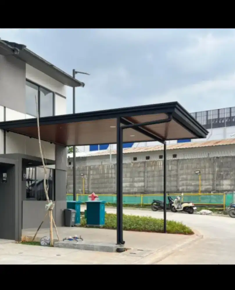 Kanopi baja ringan bergaransi