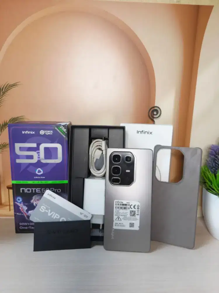 Infinix note 50 pro
Ram 8/256