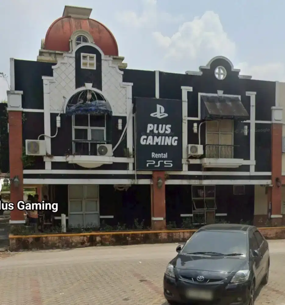 Disewakan Ruko Sudut Hoek Lokasi Strategis Harga Miring