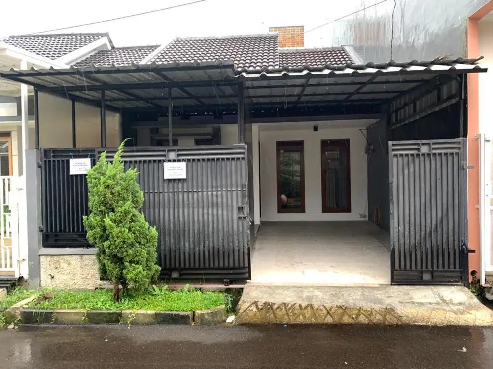 DiKontrakan Rumah dalam Cluster Untuk Keluarga