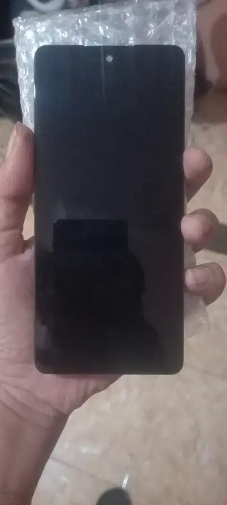 LCD Samsung A52 Copotan ori