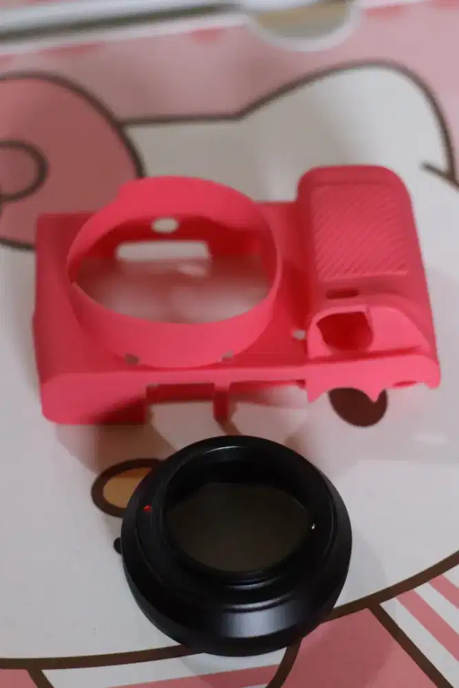 Adapter Manual Sony to cannon Fotga