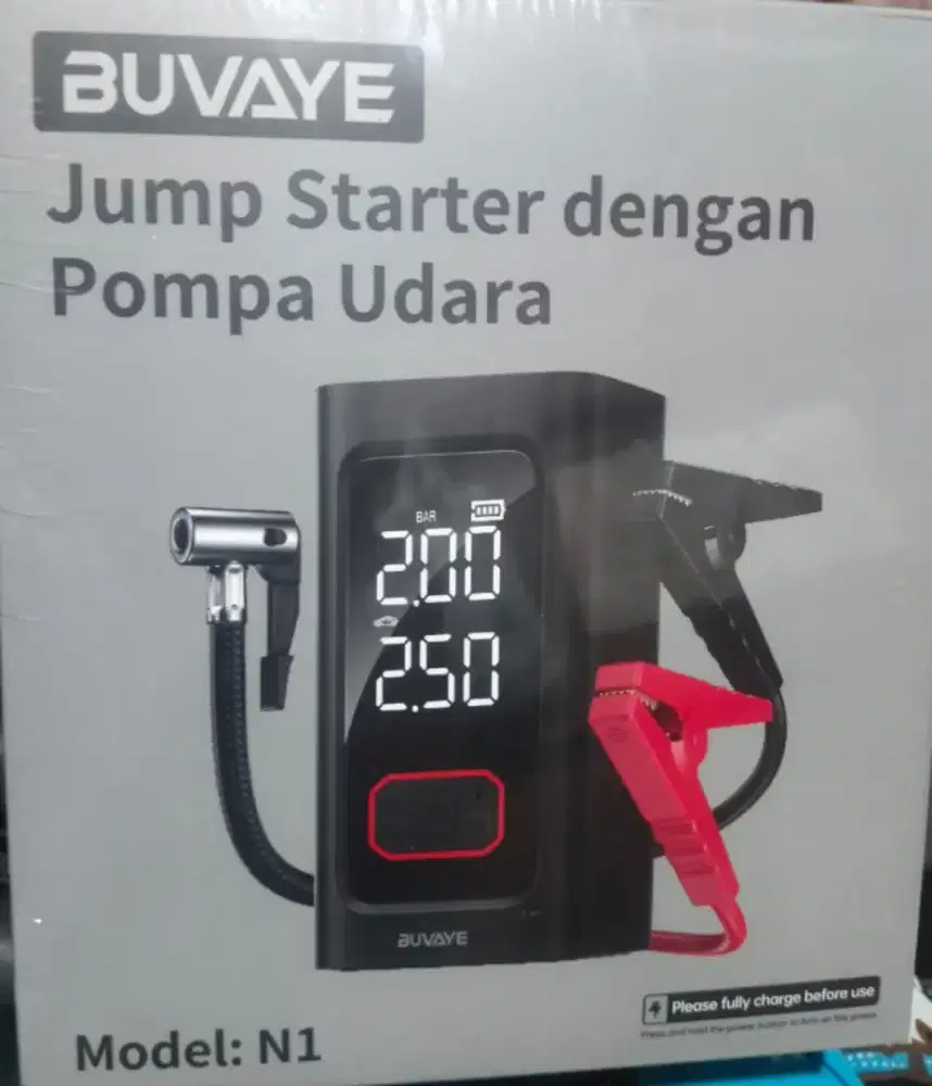 Jump starter Buvaye N1