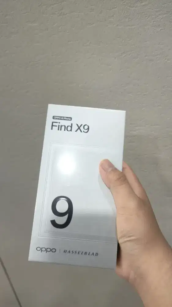 Oppo Find X9 16/512gb warna black
