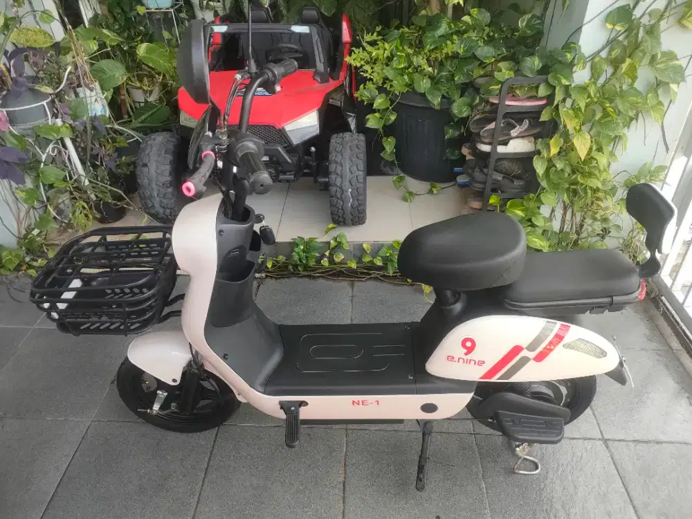Sepeda Listrik Merk e.nine NE-1