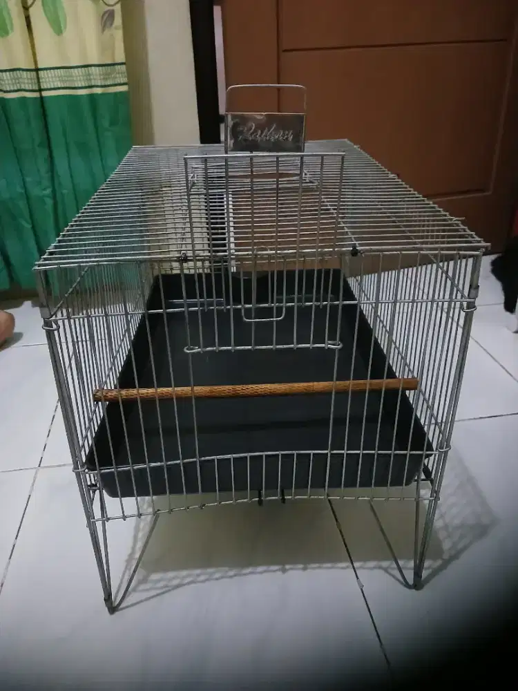 Kandang mandi burung