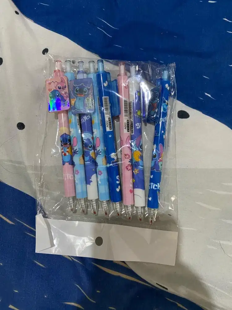 Pulpen Stitch Cetek