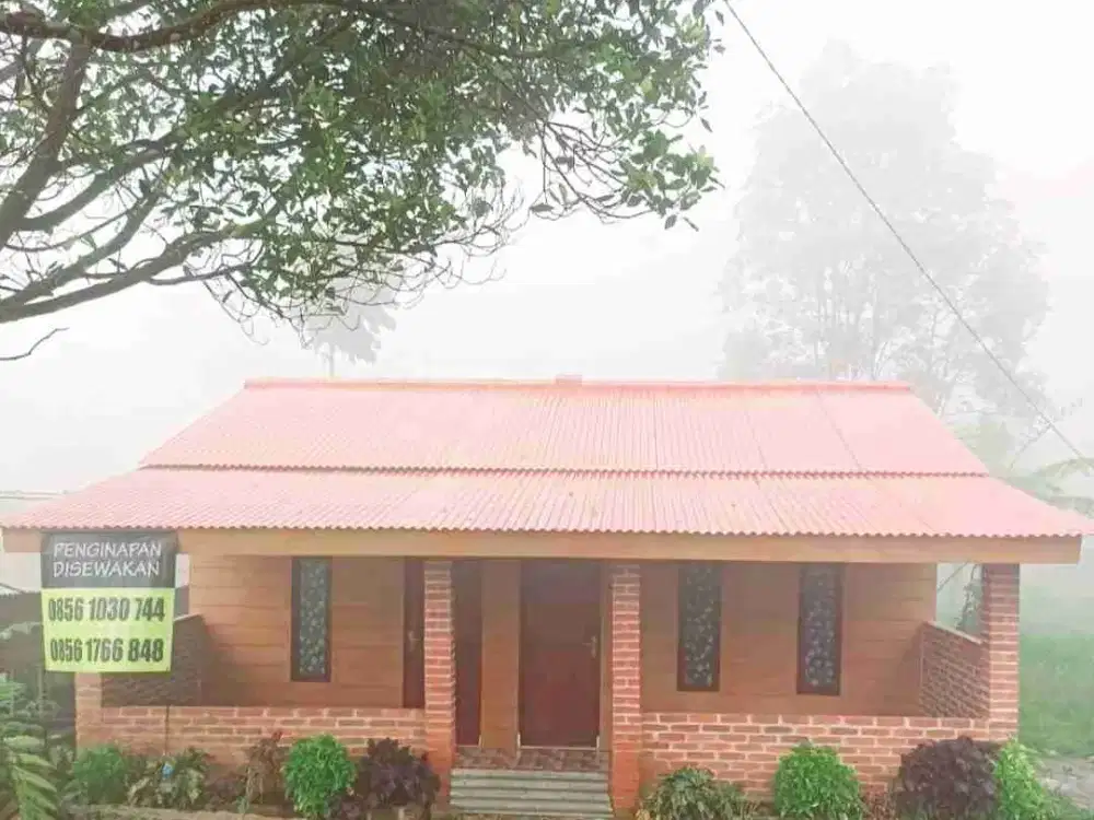 Villa murah di kawasan wisata ramai gunung bunder, Bogor, 140jt