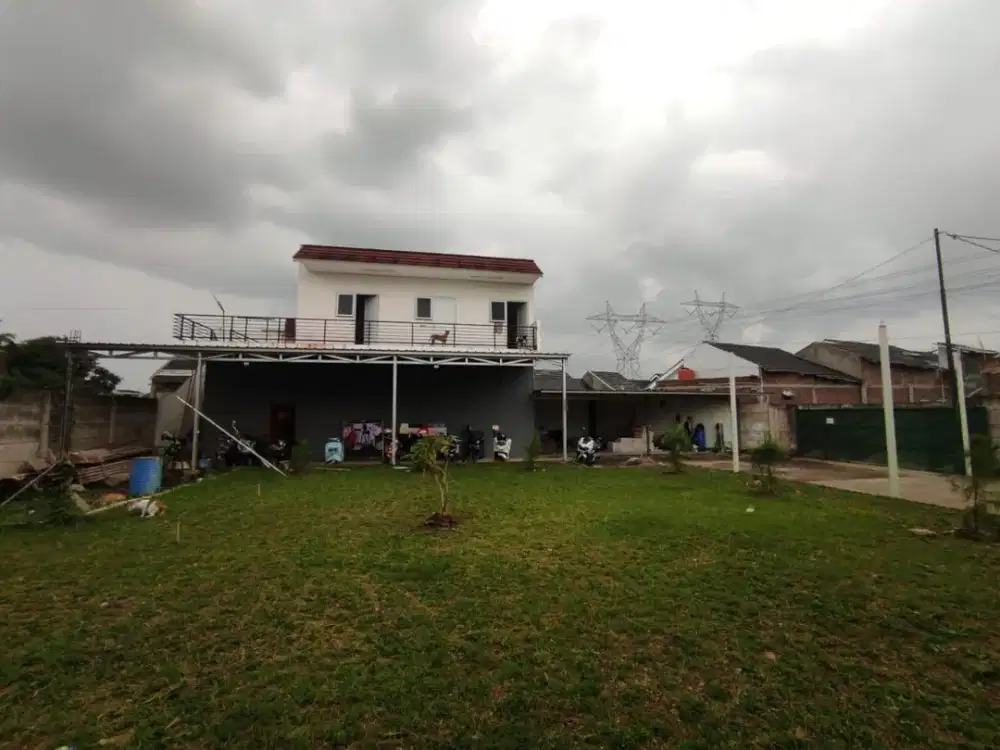 Gudang Kantor Mess Banjaran Soreang