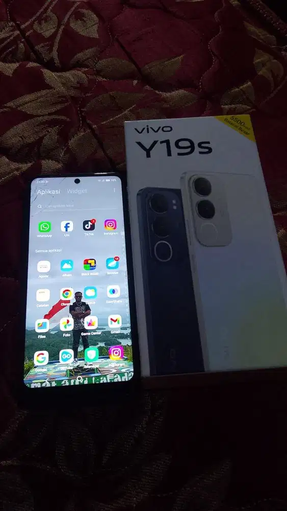 dijual vivo y19s ram 8/256