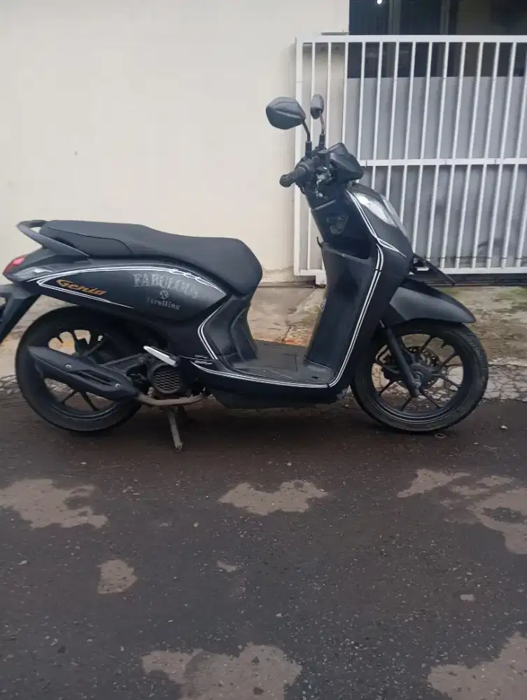 Honda Genio CBS ISS 2020 bl 1 fulori mulus mesin alus pjk baru bayar