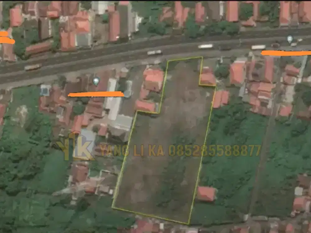 Jual Cepat Tanah Lahan Industri Siap Bangun Dengan Luas 7.040m Di Brebes Jawa Tengah