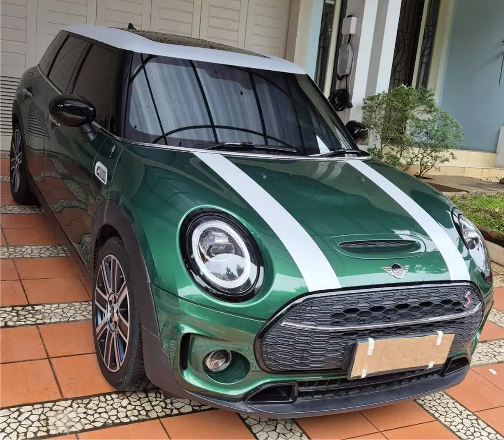 mini cooper clubman s 2020 like new