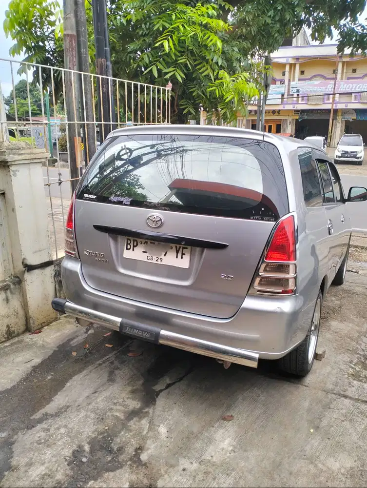 Innova G 2008 manual