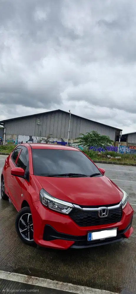 Honda New Brio Satya E 2023 AT-Bensin