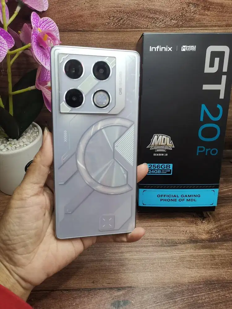 infinix gt 20 pro ram 12 256gb mulus fullset bisa tuker tambah