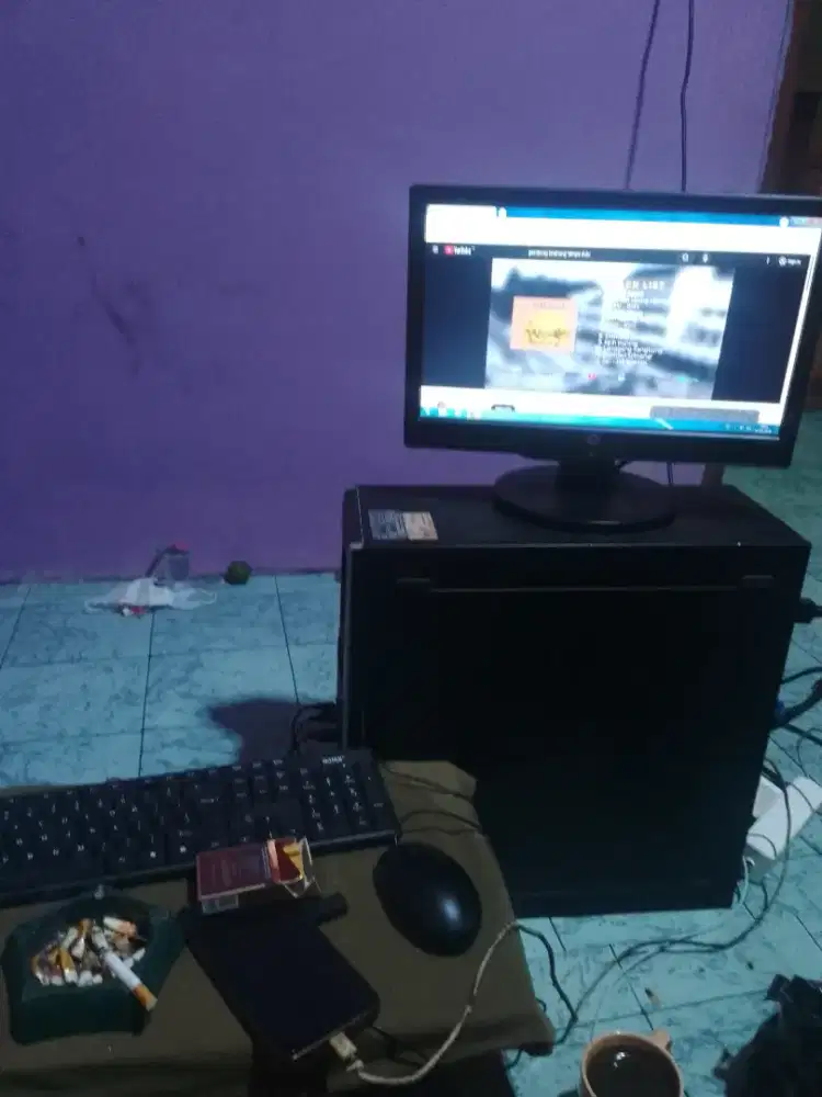 PC HP COMPOQ 8000 ELITE