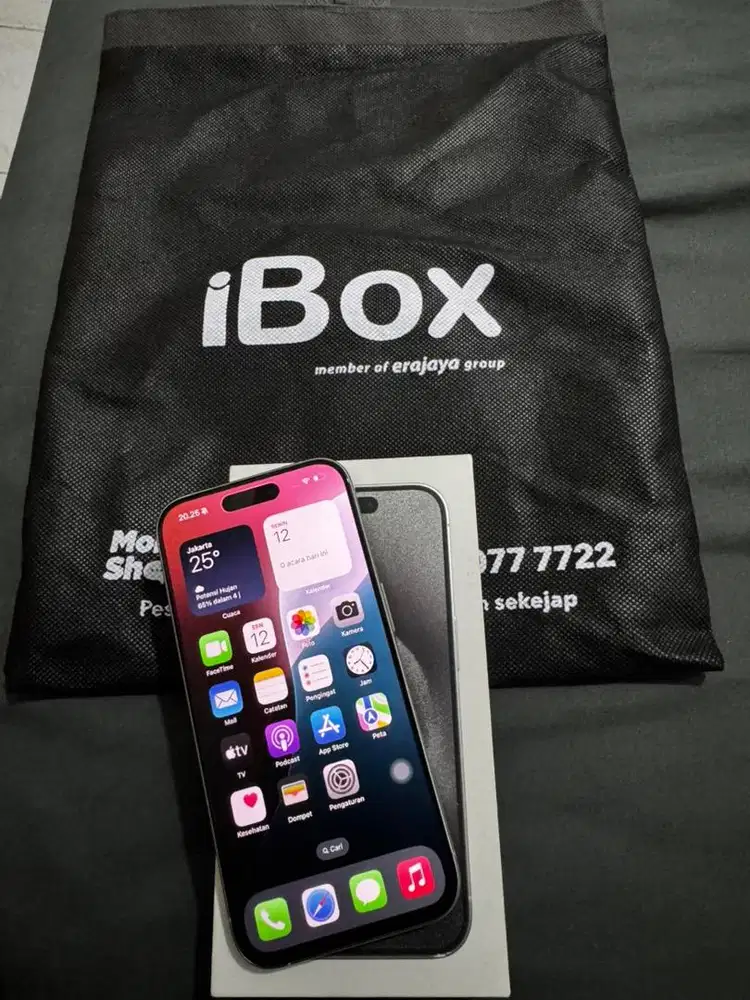 iPhone 15 Pro 128Gb iBox