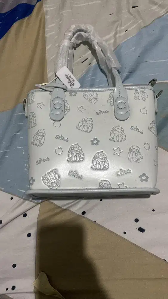 Tas Stitch kotak