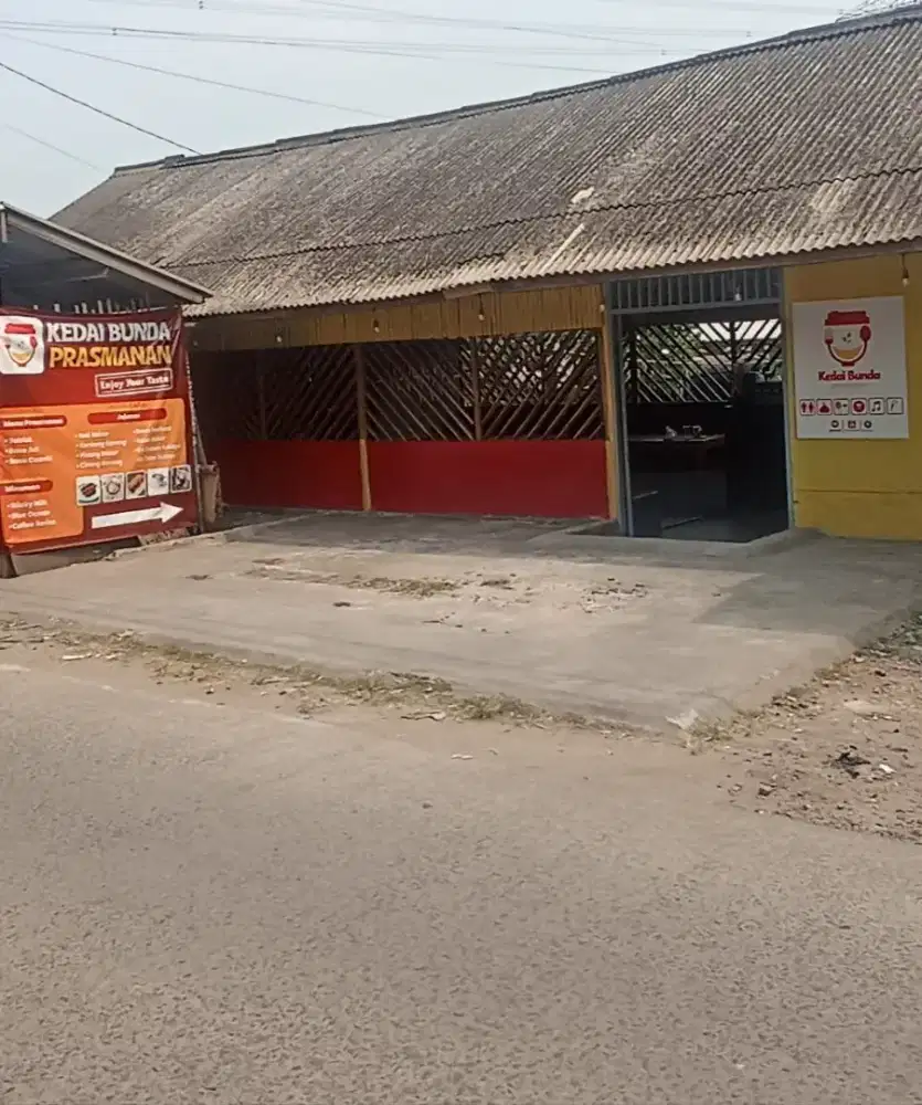 Jaga kedai, masak & kebersihan