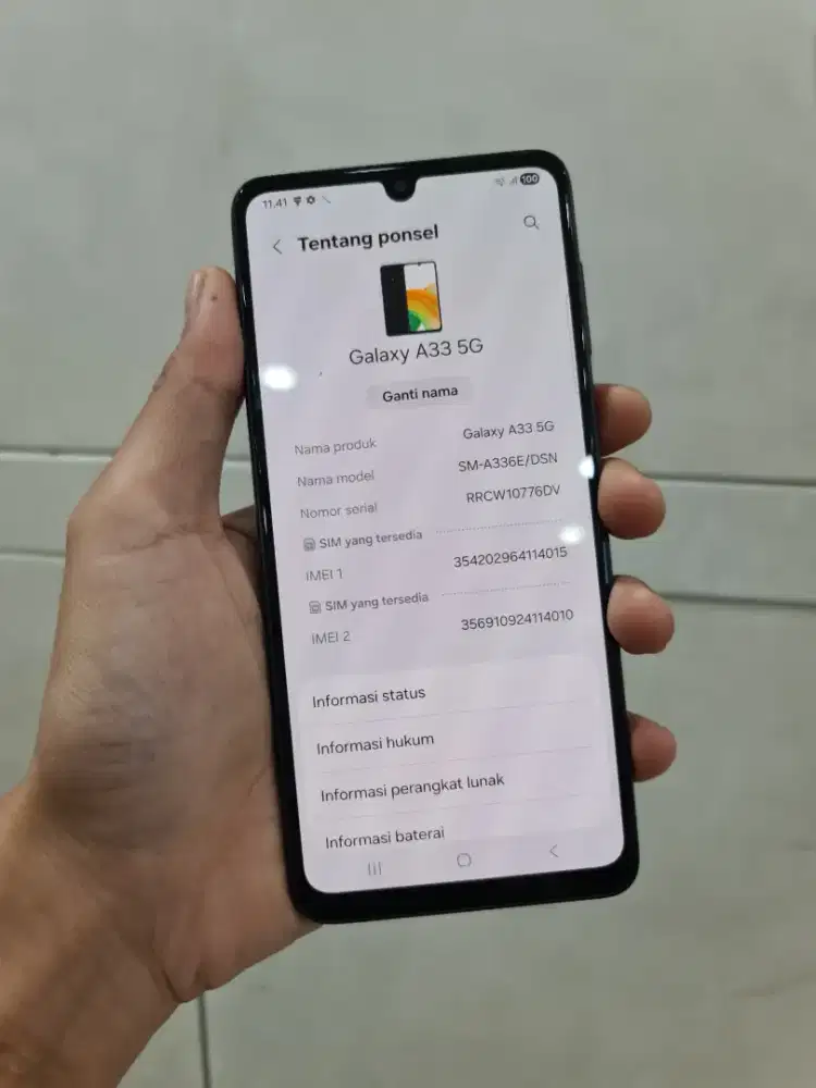 Samsung Galaxy A33 5G