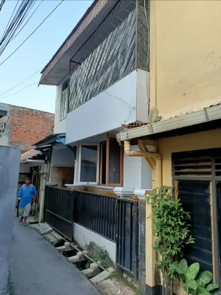 Rumah di Kontrakan Tahunan