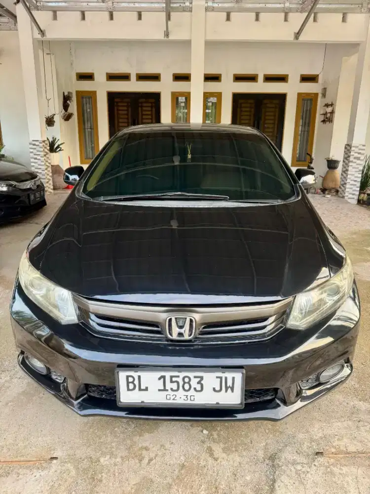 HONDA CIVIC FB 1.8 MATIC 2013