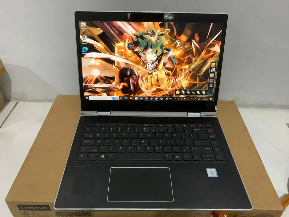 Laptop HP Probook x360 440 G1, 2 in 1 bisa jadi tablet