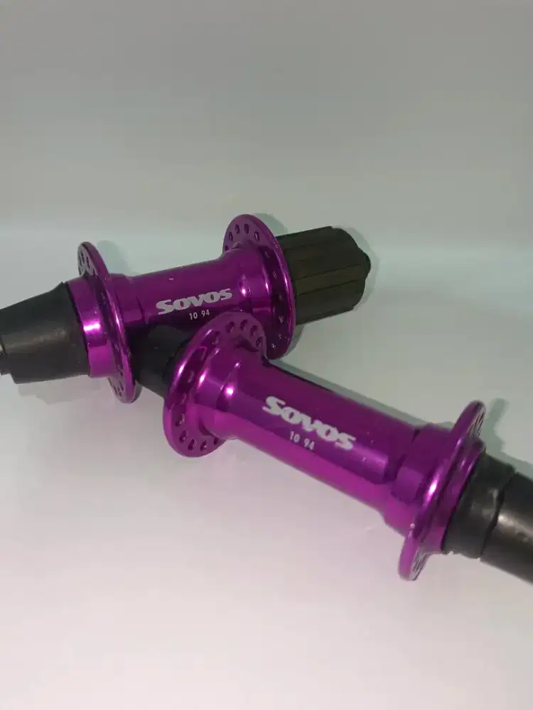 Freehub Ungu Anodize