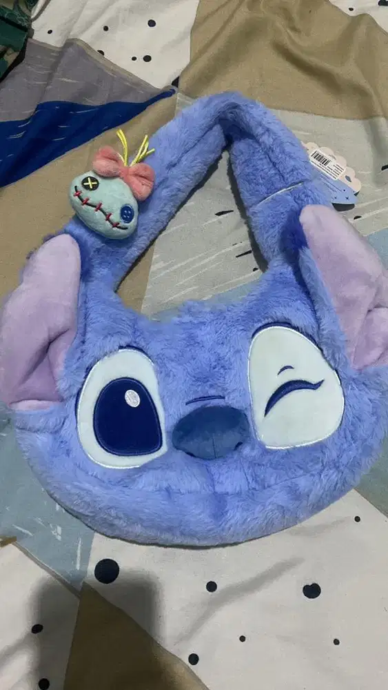 Tas bulu stitch
