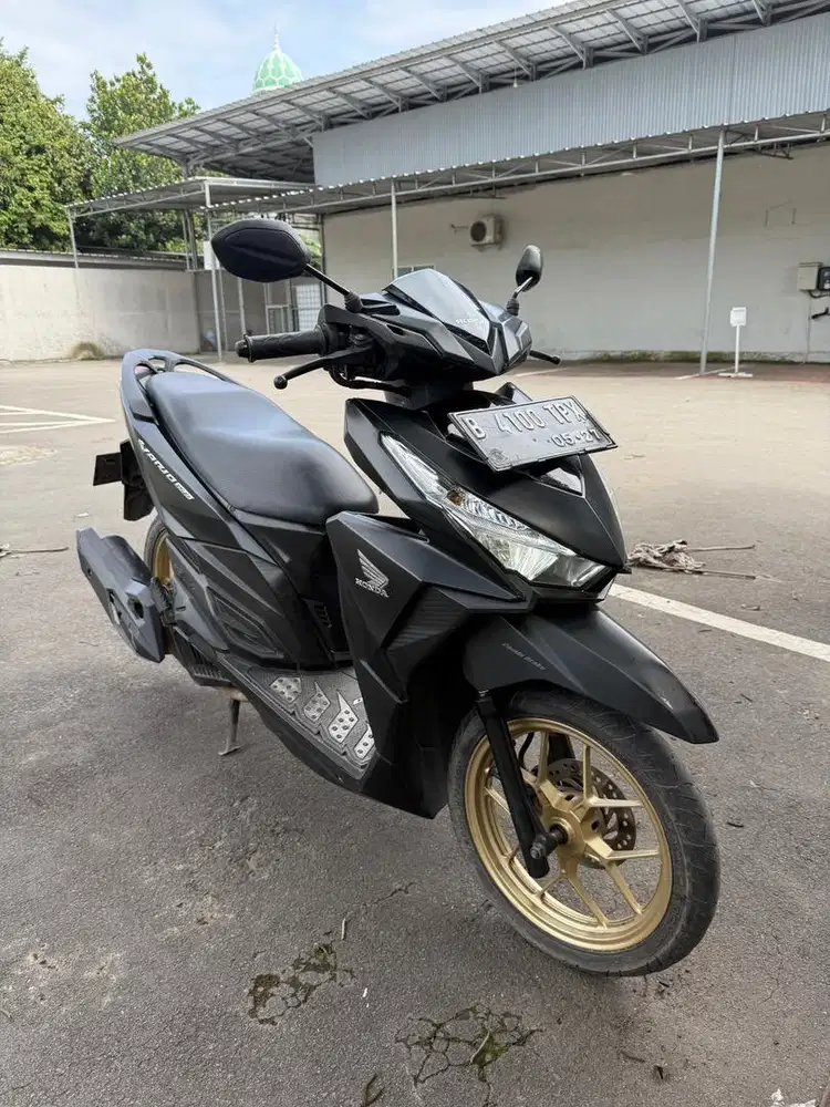 Honda Vario 150 thn 2017 Cbs iss black
