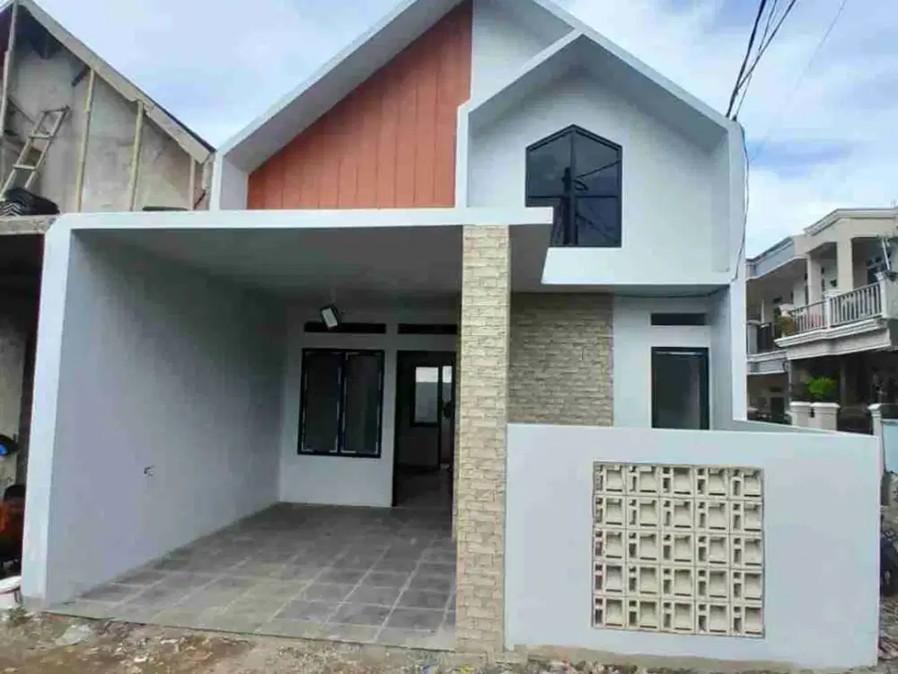 Rumah dalam cluster termurah dijatiwarna unit ready lokasi strategis dan bebas banjir