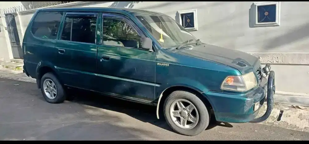 Kijang kapsul 1.8 LX upgrade LGX 2001 manual bensin pajak pjg orisinil